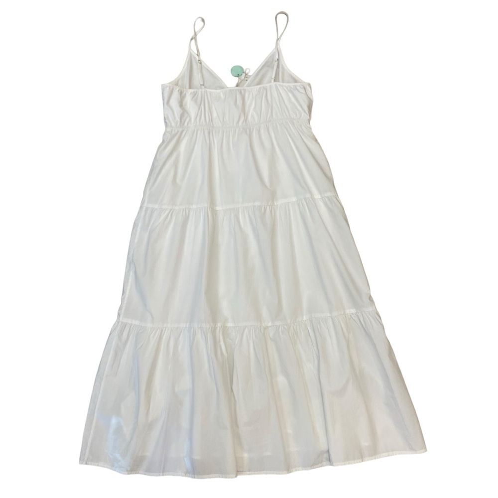 NWT Rails Avril Dress in Bright White Size Medium - Picture 8 of 11